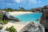 the baths in the bvi